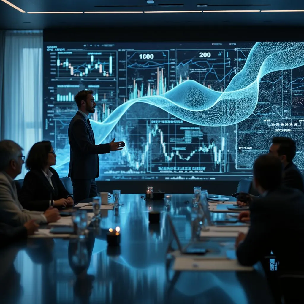 Consultor de ArgentumPro utilizando herramientas de análisis de datos financieros