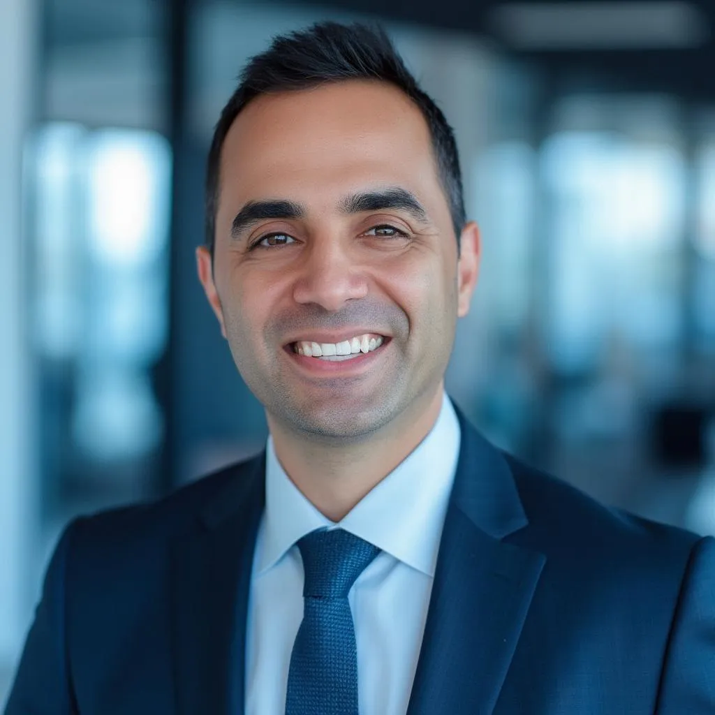 Retrato de Ricardo Mendoza, Director de Consultoría