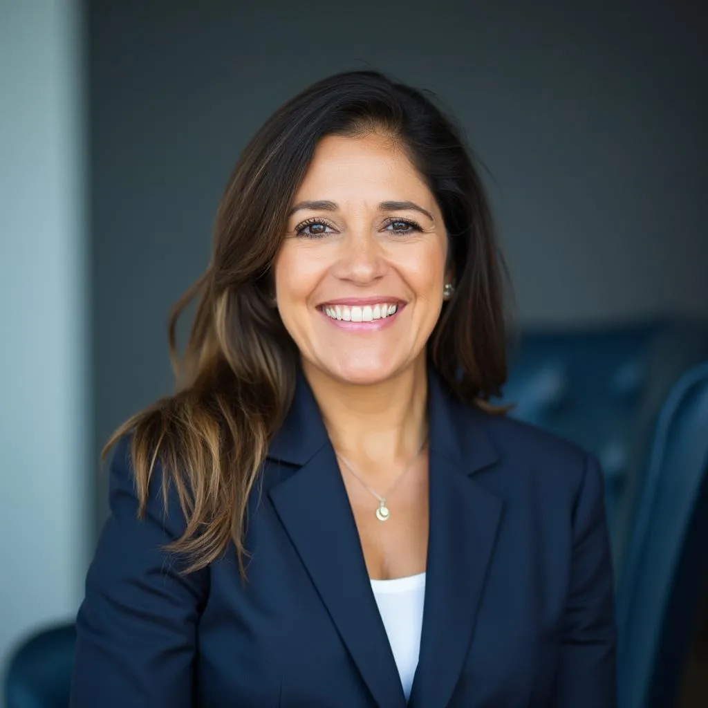 Retrato de Valentina Ríos, Asesora de Clientes Privados